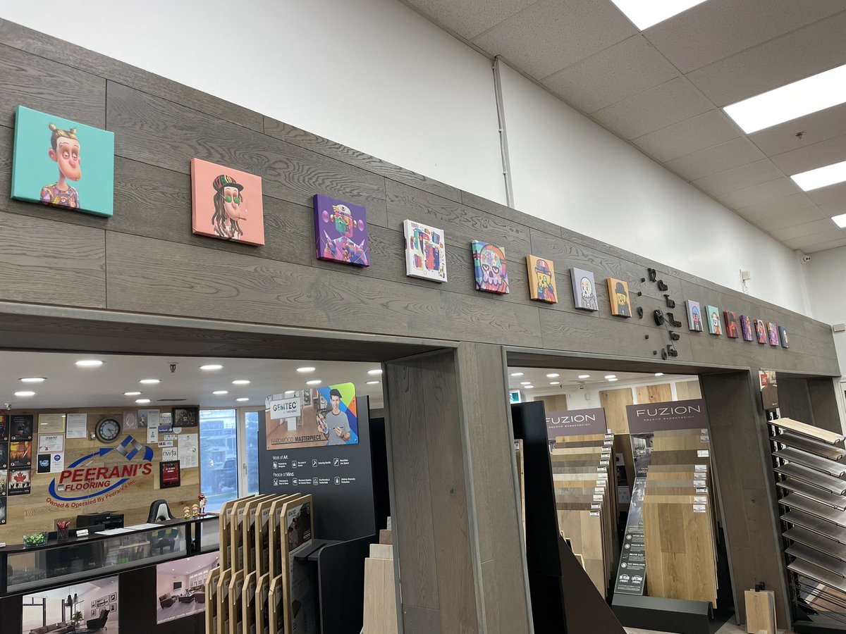 Time for the reveal — we have a #morie wall so it #morieoclock all day everyday &amp; a #superlative wall to have a super day everytime!! How does it look? @CryptoMories <a href="/SuperlativeSS/">Superlative Secret Society</a> <a href="/ApeGangNFT/">ApeGang.eth</a> <a href="/CryptoCannaClub/">Crypto Cannabis Club</a> <a href="/THEAlfieRobles/">Alfie Robles</a> <a href="/AriefWitjaksana/">Witjk</a> <a href="/MutantApeBlazed/">Mutant Ape Blazed</a> <a href="/julianakbar/">julianakbar</a>