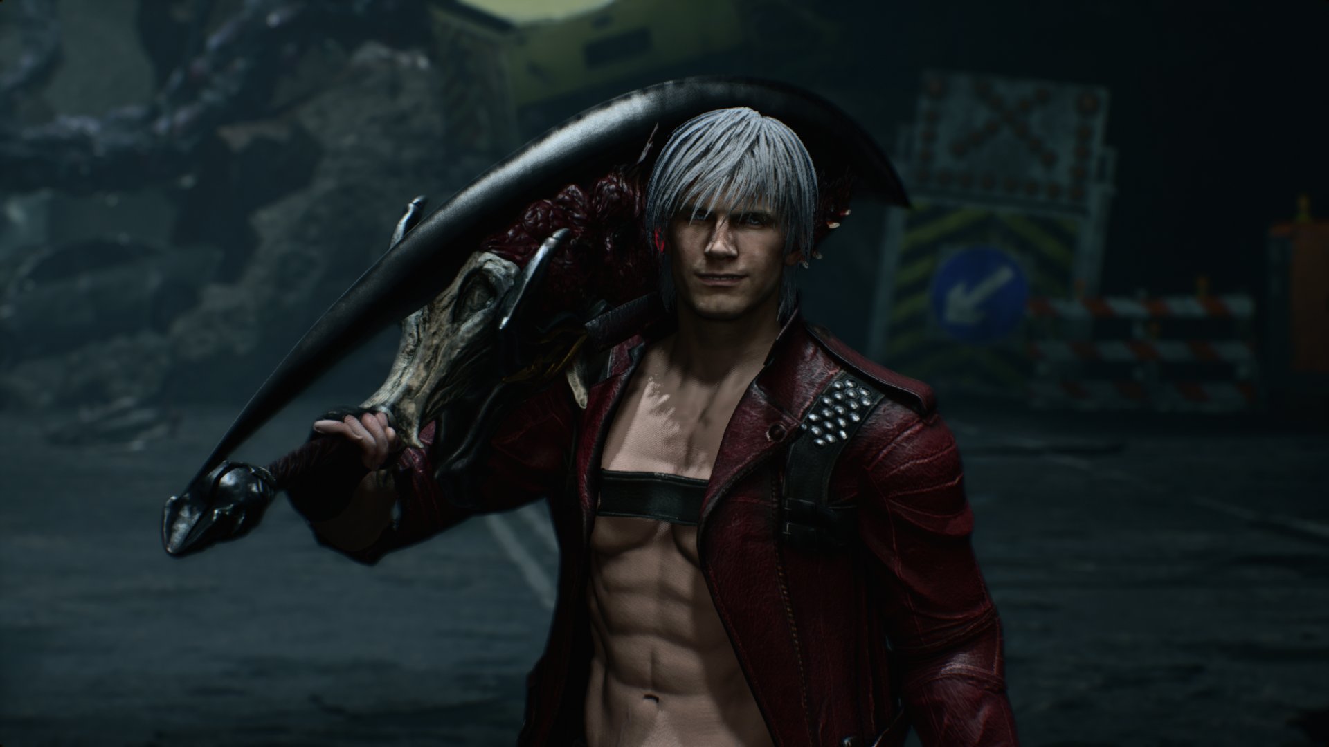 Dante (DMC3 Model) - Devil May Cry 5 [MOD] 