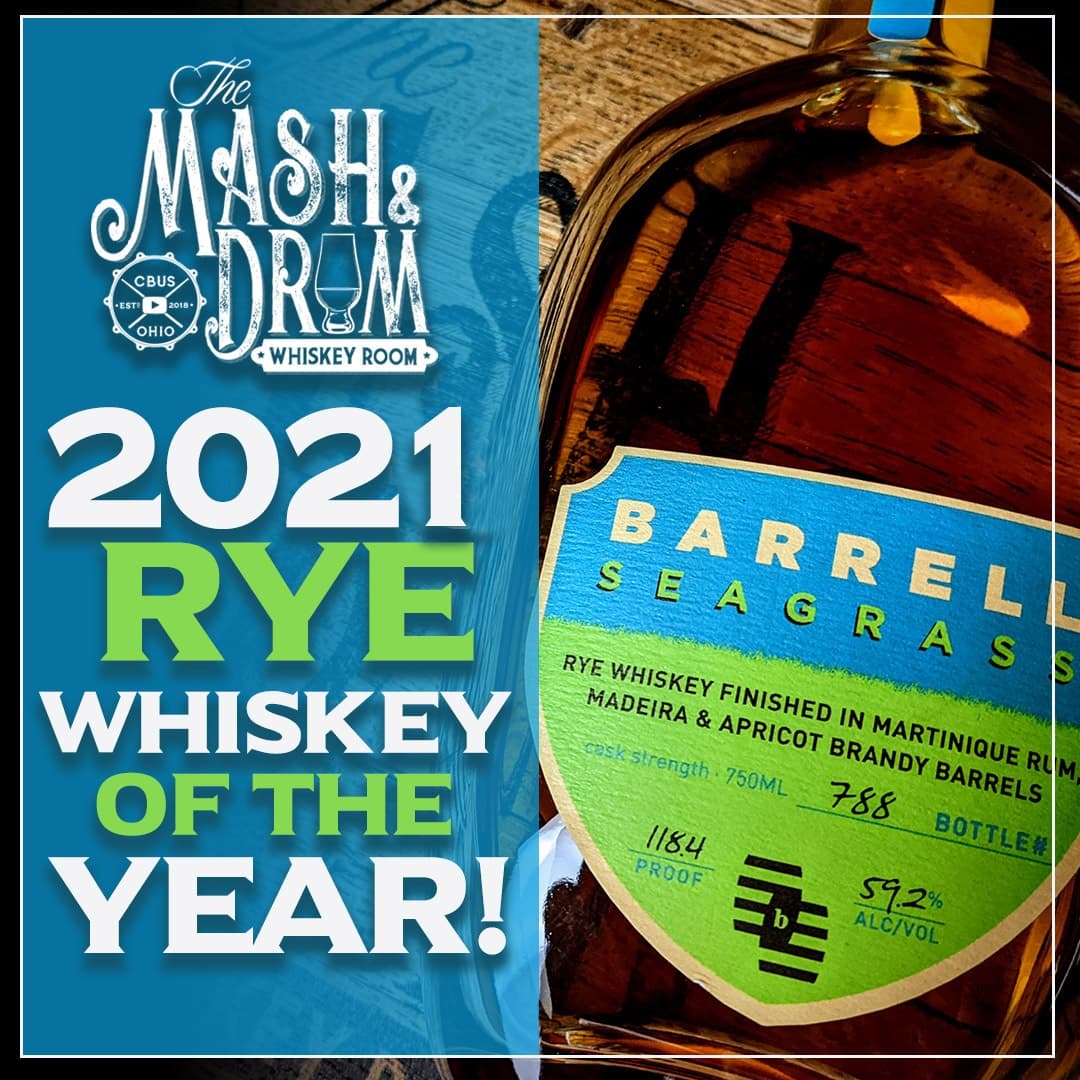 MashandDrum (@mashandd) on Twitter photo It's my pleasure to announce The Mash and Drum 2021 Rye Whiskey of the year! The <a href="/BarrellBourbon/">Barrell Craft Spirits</a> Seagrass! It is a blend of American and Canadian rye whiskeys, with each ingredient meticulously sourced and finished separately in Martinique Rhum, Madeira & apricot brandy barrels. It's my pleasure to announce The Mash and Drum 2021 Rye Whiskey of the year! The <a href="/BarrellBourbon/">Barrell Craft Spirits</a> Seagrass! It is a blend of American and Canadian rye whiskeys, with each ingredient meticulously sourced and finished separately in Martinique Rhum, Madeira & apricot brandy barrels.