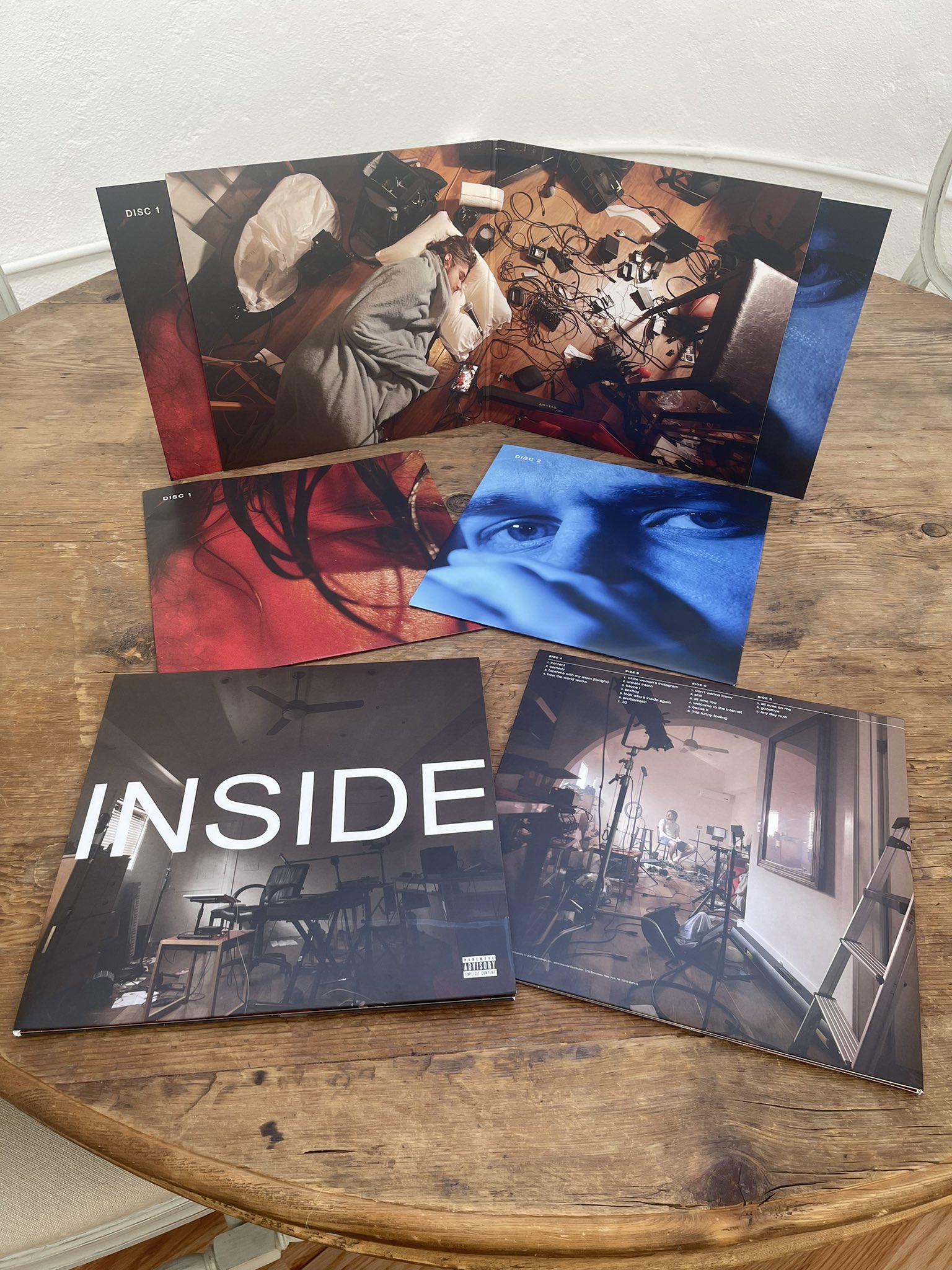 Bo Burnham on Twitter "the vinyl for inside is available today in