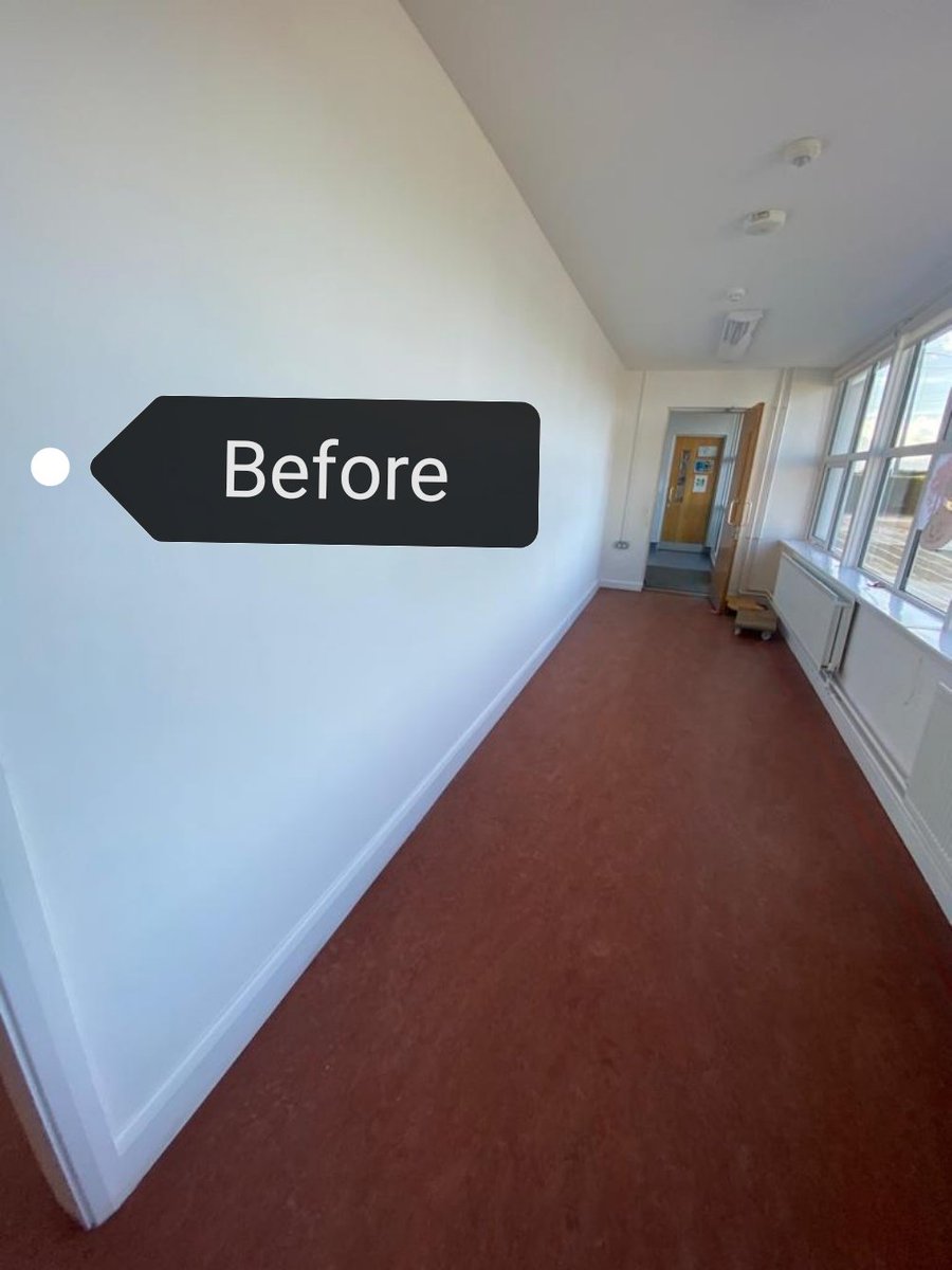 Thomastownns's tweet photo. Our hallway transformation is now complete!

Thank you so much to our staff members Ciara and Jenny for all of the unbelievable work that they have done on this project.

We are very grateful to have this fun and exciting feature in our school.
#talentedduo https://t.co/5wjM9ogExB