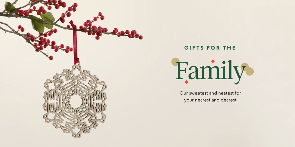 delcodesignlab's tweet photo. @UncommonGoods has been my go-to for unique gifts for years. I love how they are dedicated to individual makers. Their gift guide makes finding something special easy for the holidays. https://t.co/x8kLnMn2ml
#giftgiving #spiritofchristmas #family #holidaygiftideas https://t.co/8k7Hosov3T
