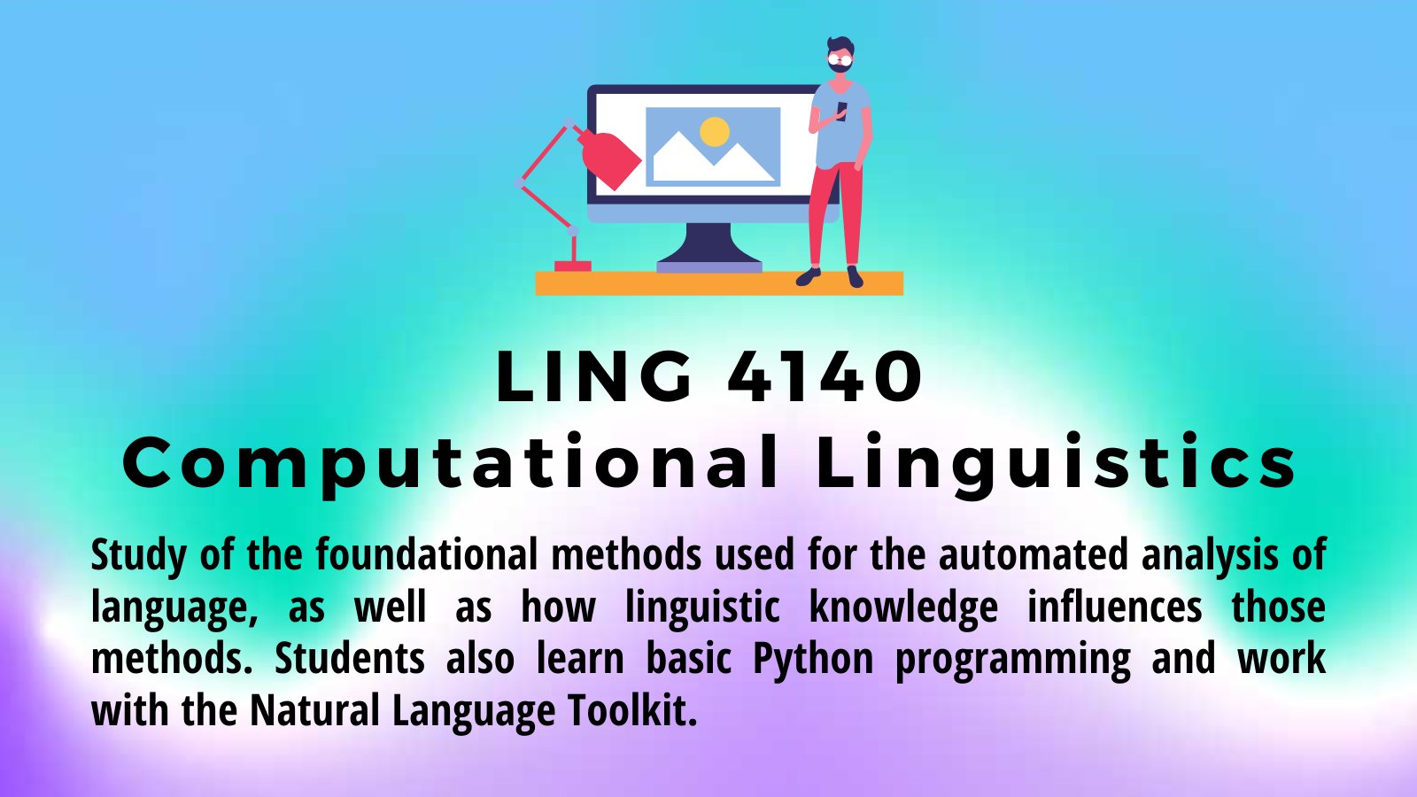 UNT College of Information on X: &ldquo;Computational linguists are in 