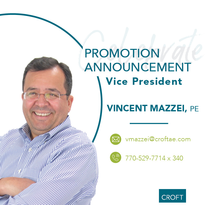 CroftAandE's tweet photo. Vincent joined the CROFT team in 2018, after dedicating his career to growing and mentoring the next generation of engineering leaders.  We are very excited to announce that Vincent has been promoted to Vice President. https://t.co/R2NM2nnxNQ