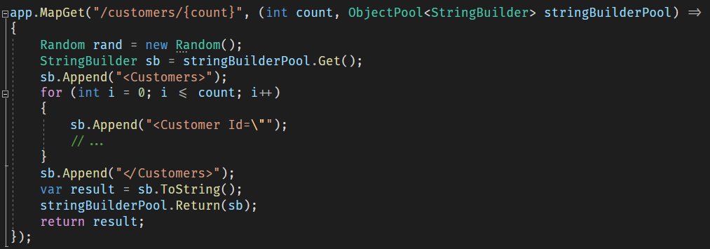 dotnetosorg's tweet image. Wondering what&apos;s better than StringBuilder in .NET WebAPI? @konradkokosa knows: a pooled StringBuilder! 💜

#net #dotnet #stringbuilder #webapi #memorymanagement #memoryexpert