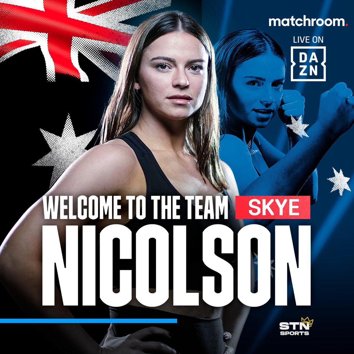 skyebnic's tweet photo. And so it begins! I’m delighted to announce I have signed a multi-year deal with @matchroomboxing as I enter the professional ranks! Can’t wait to box all over the world and bring World titles back to Australia live on @daznboxing 🥊🌎🇦🇺🙏 DEBUT MARCH 2022 🔥👑 https://t.co/GpSS4tl7jw
