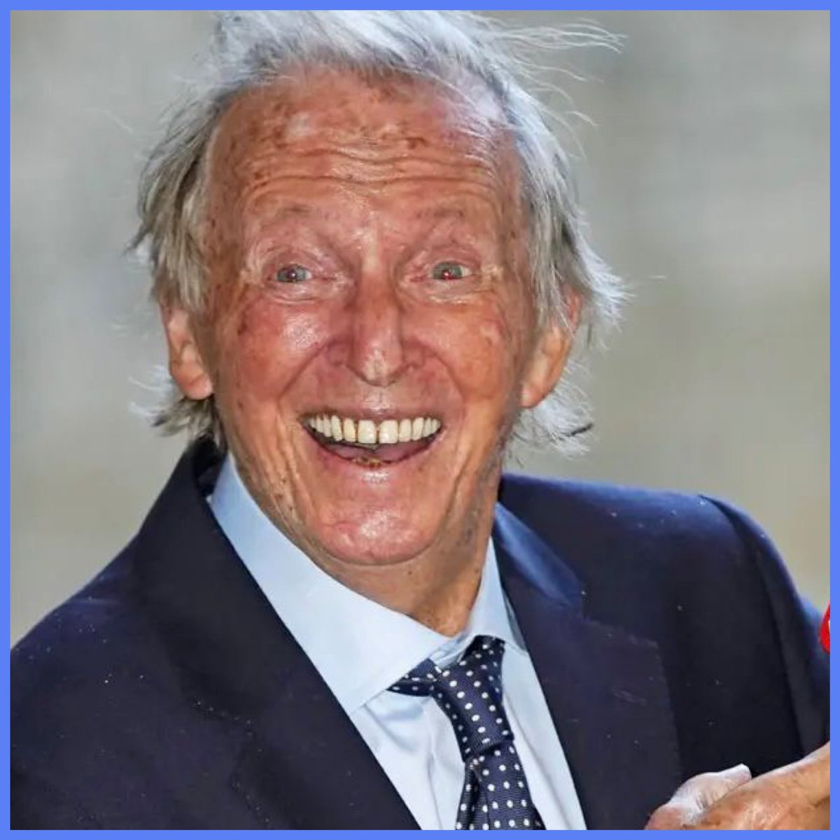 slassandro1's tweet photo. A message of thanks from Sir Tommy Steele on his Birthday.

 #TommySteele #musicals #variety #entertainment #rocknroll https://t.co/7IuBR0CthN