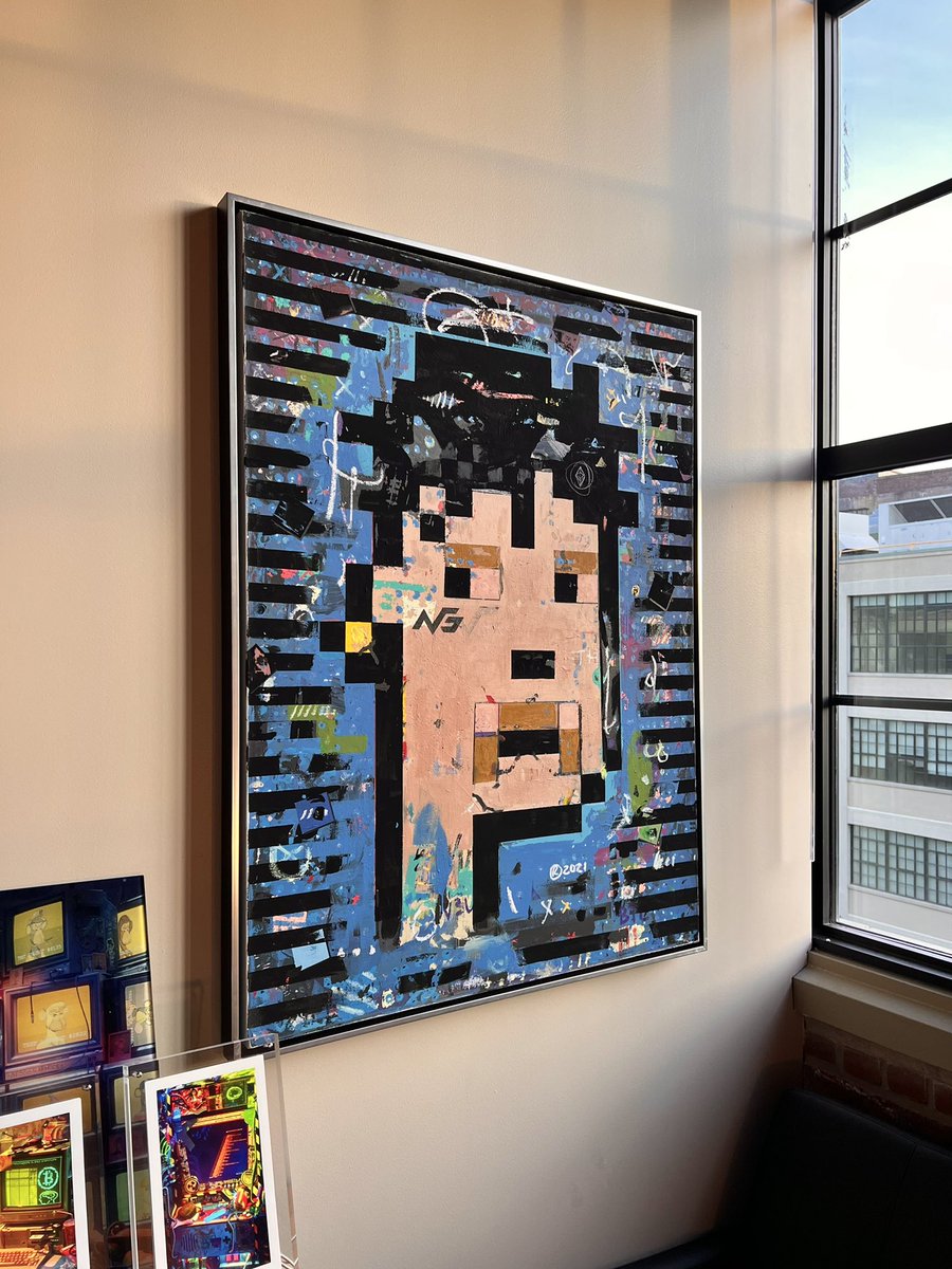 Look what finally arrived! <a href="/RegisterArtist/">®EGISTER 🍌 reg.eth</a>