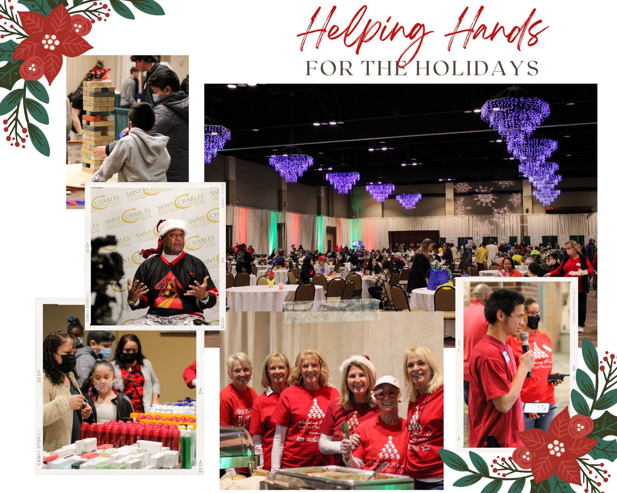 We hosted a very successful Helping Hands for the Holidays last night! 

Thank you to everyone who donated personal care items, winter accessories and their time to help those in need! The team here at SCCC is so happy to host such an amazing event.