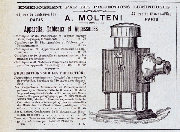RealPreCinema's tweet photo. 1894
FRANÇOIS MARIE ALFRED MOLTENI (1837-1907)
Molteni was a Parisian maker of projection lanterns including those used in #Phantasmagoria. Under contract to the Lumeire factory he manufactured lamphouses used in their #Cinematographique. https://t.co/NAyDMNEad2