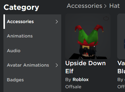 HOW TO GET THE UPSIDE DOWN ELF IN ROBLOX - Microsoft Rewards Exclusive 