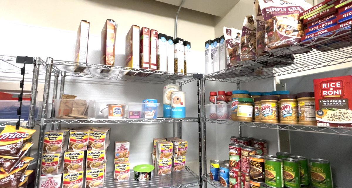 mpusdway's tweet photo. Students in need of basic necessities have a pantry available to them at several schools within MPUSD, including Monterey High School.
During the holiday season, we are grateful to support students in this way.
@MHS__IB
#community #filltheneed https://t.co/okUzKeQL7o