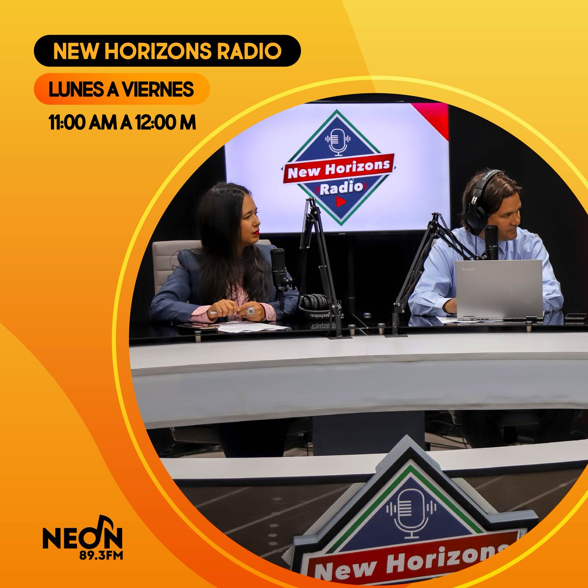 neon893fm's tweet photo. @ProgramaNHRadio trae toda la actualidad del día a día de 11AM a 12M por #Neón 89.3FM
¡Sintoniza! @AnaBencosme https://t.co/4VIVi9OHHx