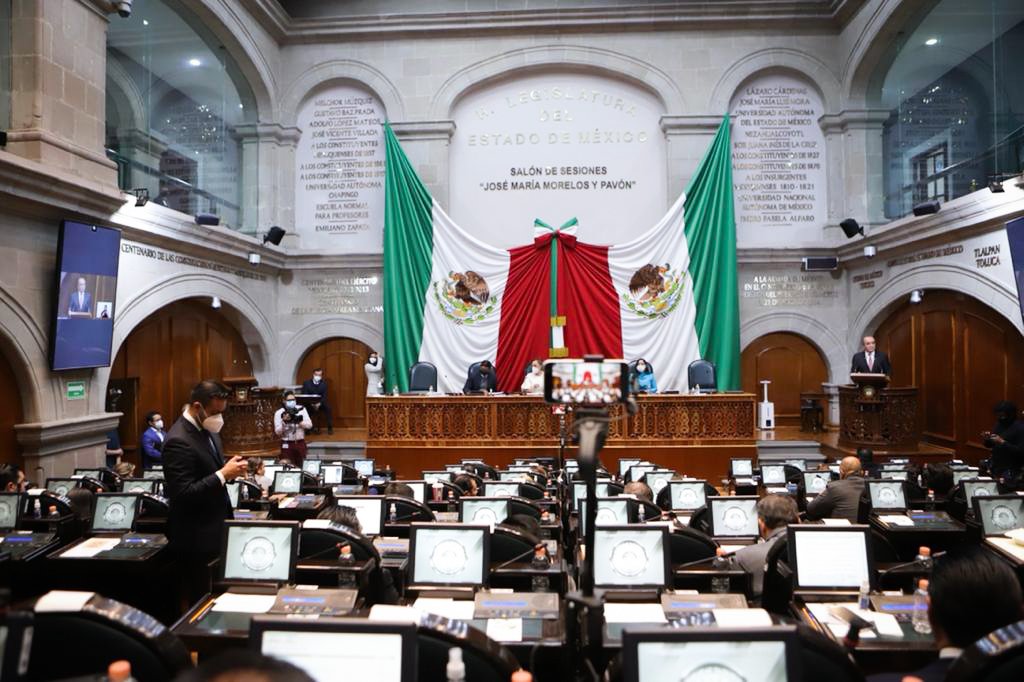 ProfeMaurilioHG's tweet photo. El día de hoy se llevó a cabo la clausura del primer periodo ordinario de la LXI Legislatura del Estado de México. 

Debemos tener una orientación de unidad dentro de la diversidad de pensamientos y buscar la conciliación dentro de los diferentes puntos de vista, https://t.co/Iz7kcd5qWd