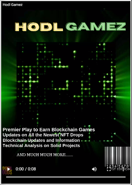 GamezHodl's tweet photo. Check out our 1st Issue cover art designed by #Bankrollwealthbuilders https://t.co/KaGX6VSdbB