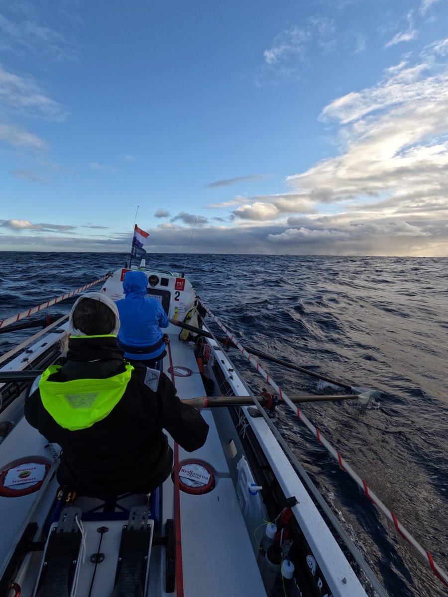 Yesterday we received our first phone call, finally. Wondering how the ladies are doing? 
Read the full story on our Facebook page! 
➡️ Facebook.com/rowforimpact 
#twac2021 #rowforimpact #mentelityfoundation