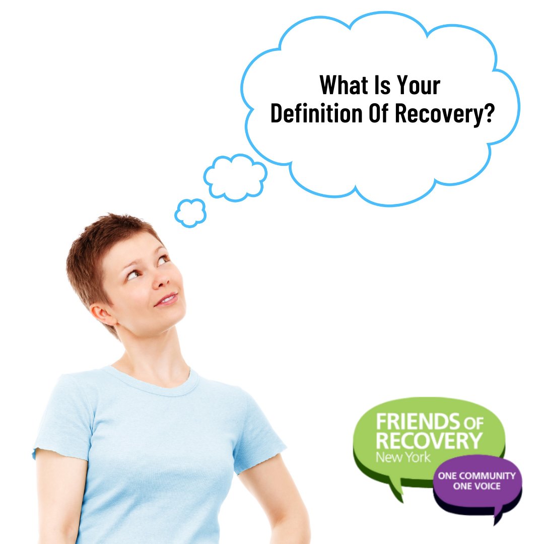Recovery_NY's tweet photo. Recovery has been defined in many different ways for many people. How would you define Recovery in your own words? #standupFORRecovery https://t.co/6ATSbSLlvU