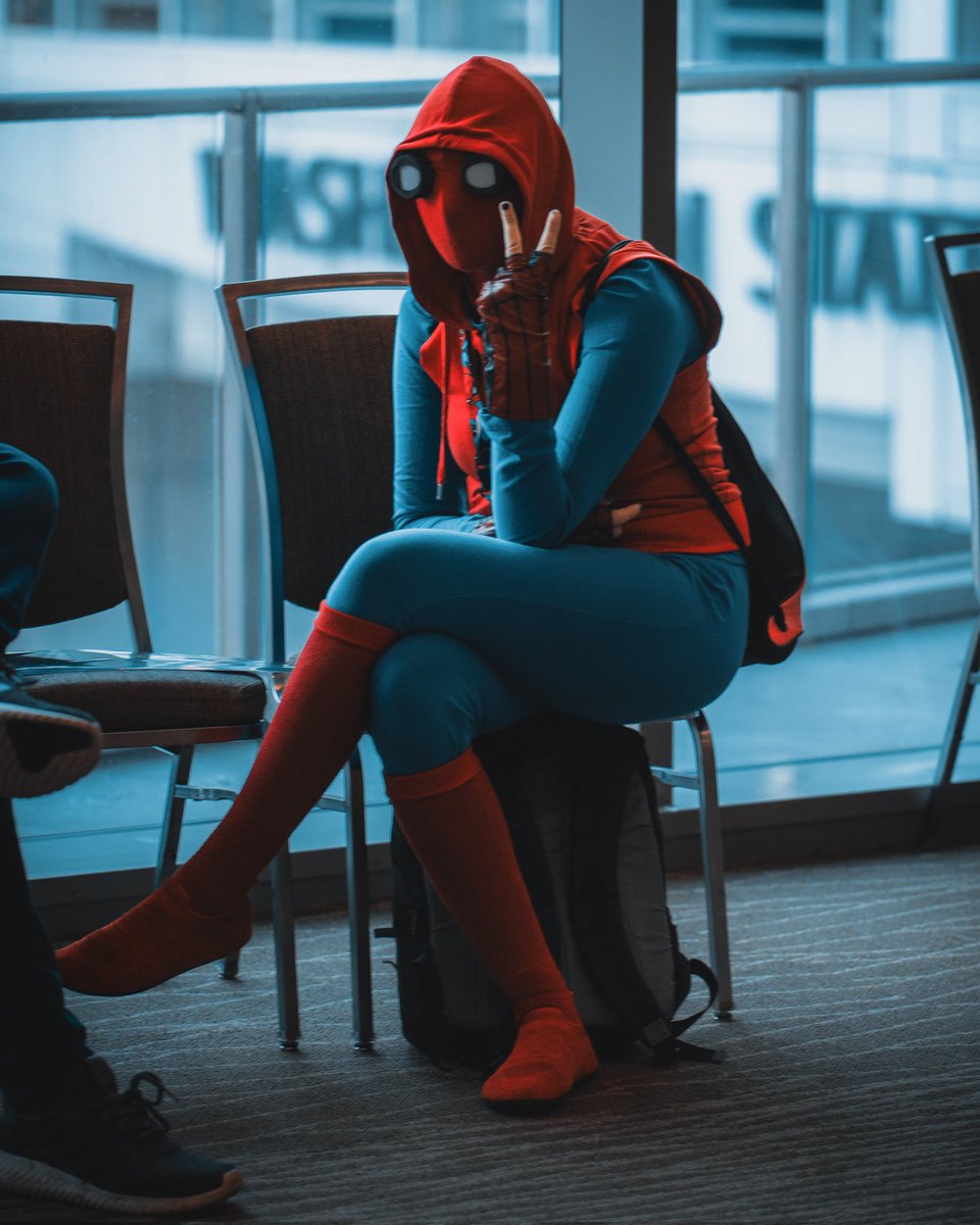 hybrid_k_photo's tweet image. Thoughts Come Out To Play. 
When #eccc2021 finally shows up, the characters come out to play.
#PhotoOfTheDay #photography #portraitphotography #eccc #portraits