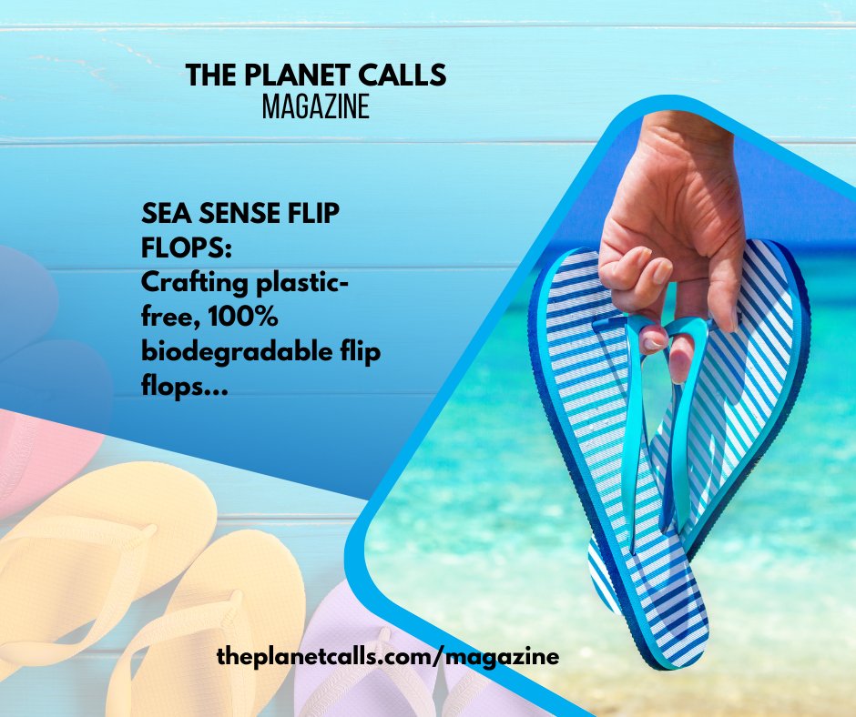ThePlanetCalls's tweet image. ...and then using the profits to fund collecting plastic from coastlines around the world.  READ ALL ABOUT IT in our newly published magazine, theplanetcalls.com/magazine/

#biodegradable #sustainable #tpcmagazine