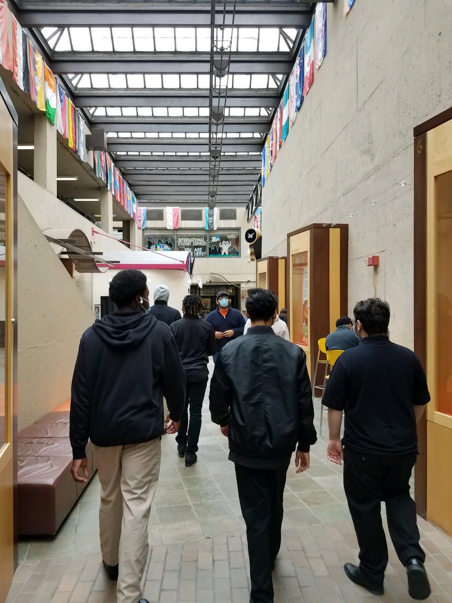 “What you envision in your mind, how you see yourself, and how you envision the world around you is of great importance… because those things become your focus.” – Eric Thomas 

#CollegeTours