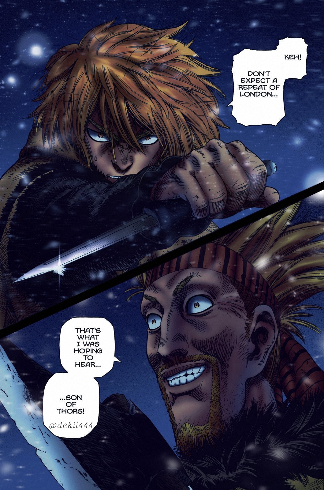 おばこ丸✩.*˚  VINLAND SAGA トルフィンサンキャッチャー おばこ丸様専用✩.*˚ VINLAND SAGA トルフィンサンキャッチャー