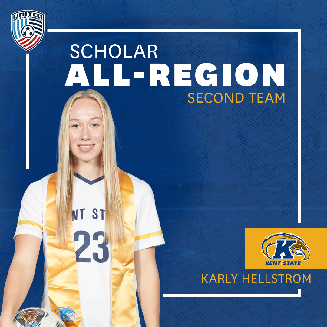 Kent State Soccer tweet media