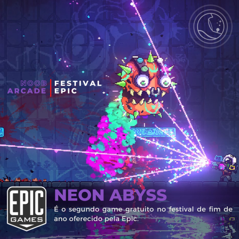 arcadegmc's tweet photo. Epic Games

Neon Abyss é o segundo game gratuito no festival de fim de ano oferecido pela Epic. O jogo é um roguelike de plataforma divido em masmorras: colecione armas, perks e upgrades, morra e comece de novo!
https://t.co/eRoHkEg6k8

#epic #gratis #free #noobarcade https://t.co/Ni6RtATGvs