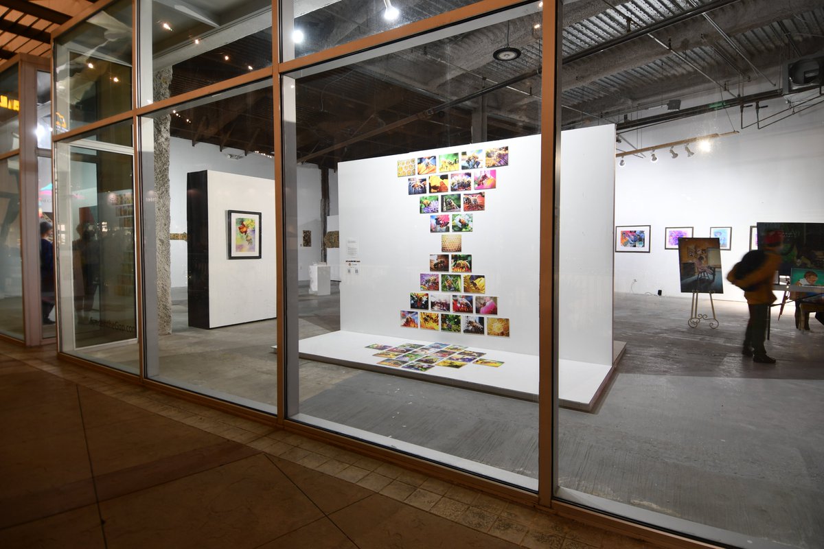 space_gap's tweet image. SG Gallery_Nomadic Creative Aid Gallery. Artists @ConceptZombie, Crystal Barcenas,  Found Atelier, Dani Peterson,  Nohimi Ramos, Leo Scarcinci, Cindy Ramos @GoKaleidoscope thru December.