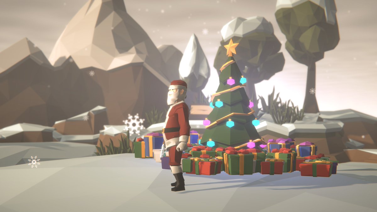 SantaProtects's tweet photo. Santa must protect the presents from the stealing Snowmen in many charming places!
Arriving December 20, 2021 on Steam, Android and iOS

#screenshotsaturday #indiedev #gamedev #hungame #unity3d #madewithunity #Christmas #Advent #santaprotects #Steam #GooglePlayStore #AppStore https://t.co/EtG1Zo9PQ4