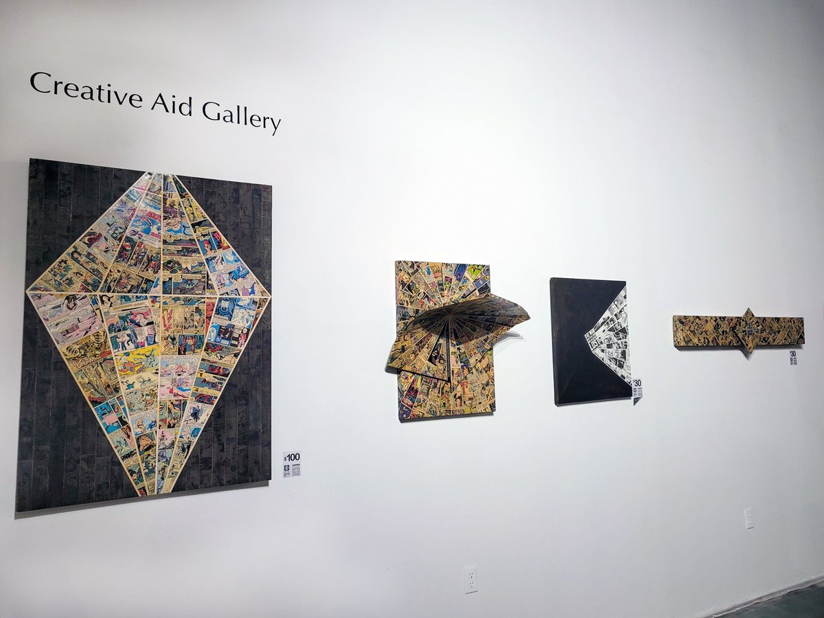 space_gap's tweet image. SG Gallery_Nomadic Creative Aid Gallery. Artists @ConceptZombie, Crystal Barcenas,  Found Atelier, Dani Peterson,  Nohimi Ramos, Leo Scarcinci, Cindy Ramos @GoKaleidoscope thru December.