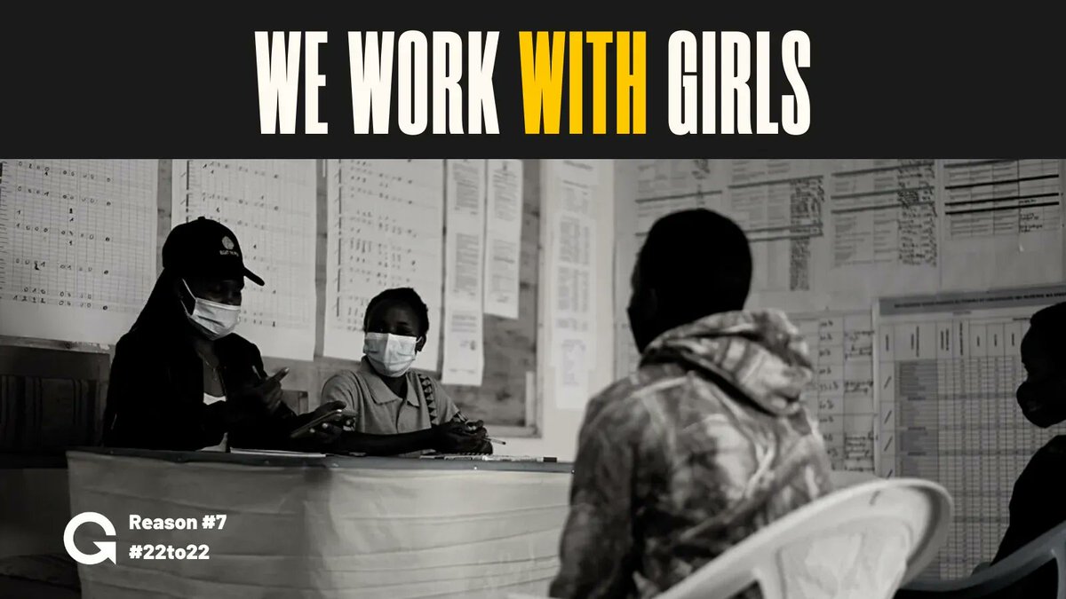 girleffect's tweet photo. Reason to give to Girl Effect #7: Through Youth Advisory panels, we are giving young people an active role in reviewing & informing our programs & content. We want to put young people at the centre of creating their future. Support us: https://t.co/zx4yVfOwAs #22to22 https://t.co/B8lWJ2mvNe
