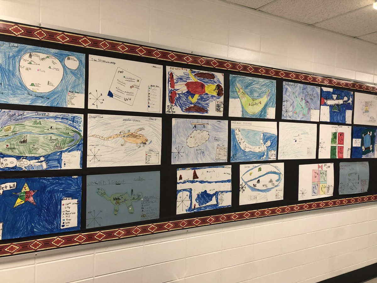 Students did a great job creating their own countries! So many creative themes and landforms! <a href="/WindsorWildcats/">WindsorWildcats</a>