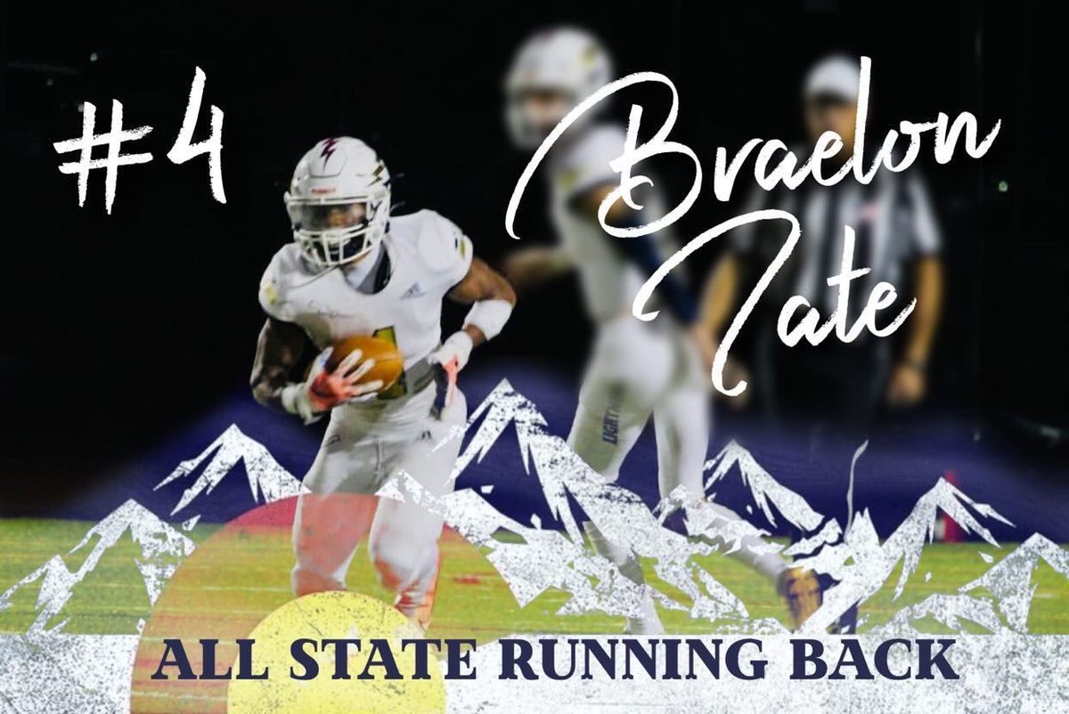 I’m honored to have made the 5A First team all state list. Huge thank you to my teammates and coaches!