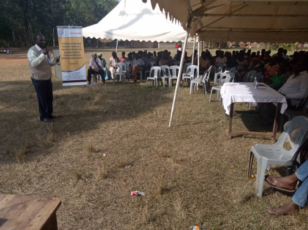lacsonug's tweet photo. We marked Anti Corruption week at St Paul Primary School in Ngetta with a theme 
"Promoting Active Community Participation in Social Accountability."
These was graced by @RDC Lira DLG and @LCV Lira with funds from @actionaiduganda 
#SPA #YPPS Project https://t.co/WcDjOP0qvQ