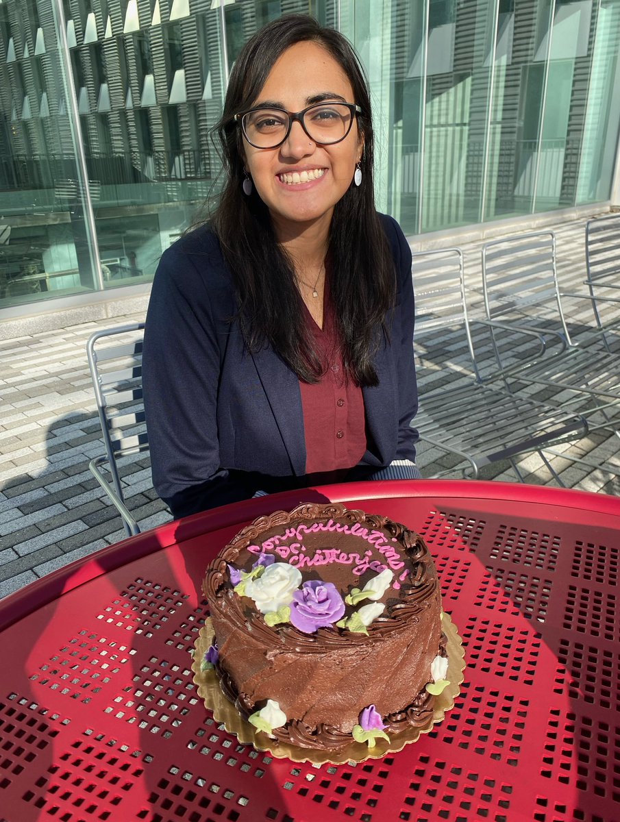 Moni_Chatterjee's tweet image. So excited to have defended my PhD today and become Dr. Monideepa Chatterjee, PhD! Thank you to everyone who could join and who supported me on this journey.