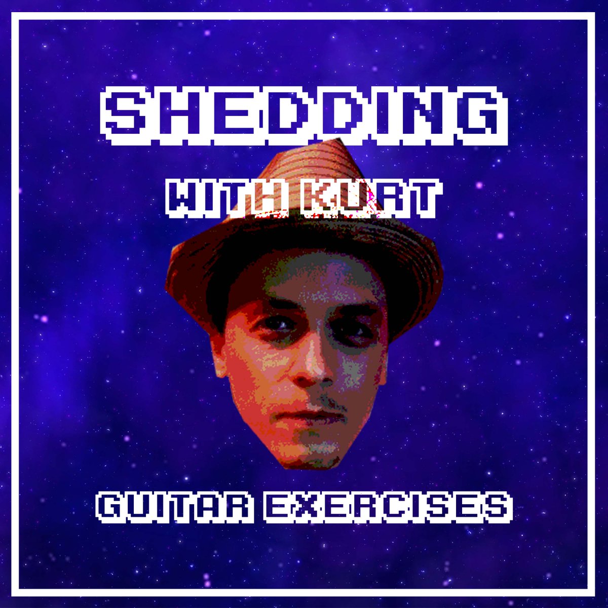 HeartcoreLabel's tweet image. Guitar Exercises "Shedding with Kurt" is out on Heartcore Records!
