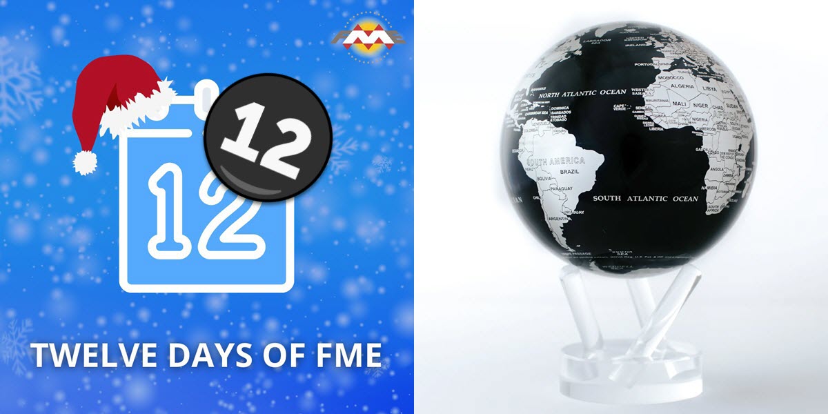 FMEEvangelist's tweet photo. The #12DaysOfFME competition is officially at a close. Thank you to everyone who took part. I hope you had fun and even learned a bit about FME. Congratulations to the overall winner, Candace, and to the daily winners.
Find full answers and results here: https://t.co/52qGDXGCtt https://t.co/2b9UliQTkH