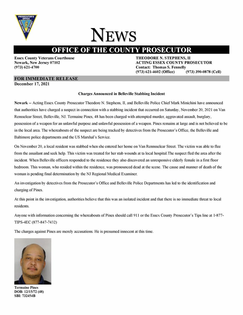 Belleville Police tweet media