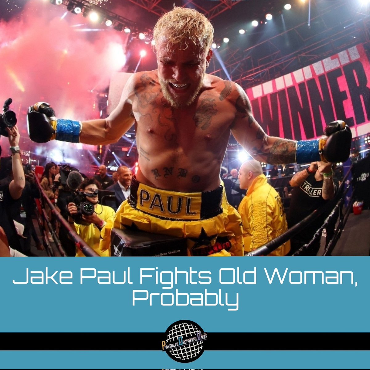 POVSportsComedy's tweet photo. New article by @TheDevinWallace 🥊 https://t.co/mo3namAmdd
#PaulWoodley #PaulWoodley2 #boxing #boxer #PPV https://t.co/XOYDbwMKha