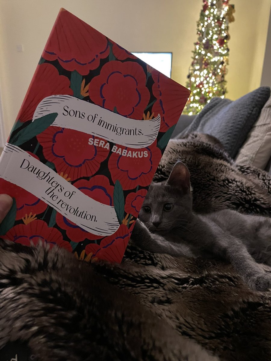 My sister wrote a book about the immigrant experience! You can get your copy at serababakus.com