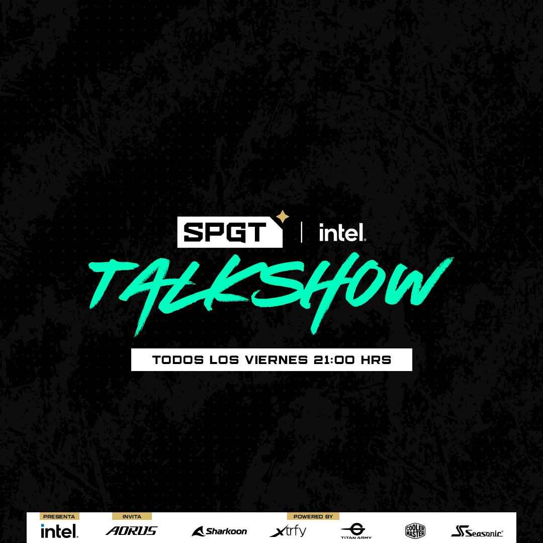 Hoy tendremos nuestro último Talkshow del año, vamos a hacer un recuento de todo lo acontecido en el torneo así como las finales de #LOL y #Valorant 
Además de invitado tendremos a <a href="/OrdnaelGG/">Ordnael</a> 

🖥 twitch.tv/spgtchile
🖥 twitch.tv/spgtchile
🖥 twitch.tv/spgtchile