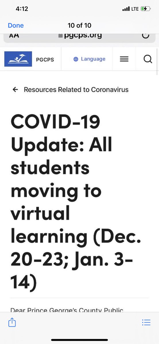 DavidIfill2's tweet photo. Well at least SOMEONE is taking notice to teacher burnout, rise in COVID cases, and no teacher coverage. Good Job PG County Schools. Do better @MayorBowser and @DCPSChancellor spread the word @DC_CORE #dcpsvirtual https://t.co/5q6cHEee6I
