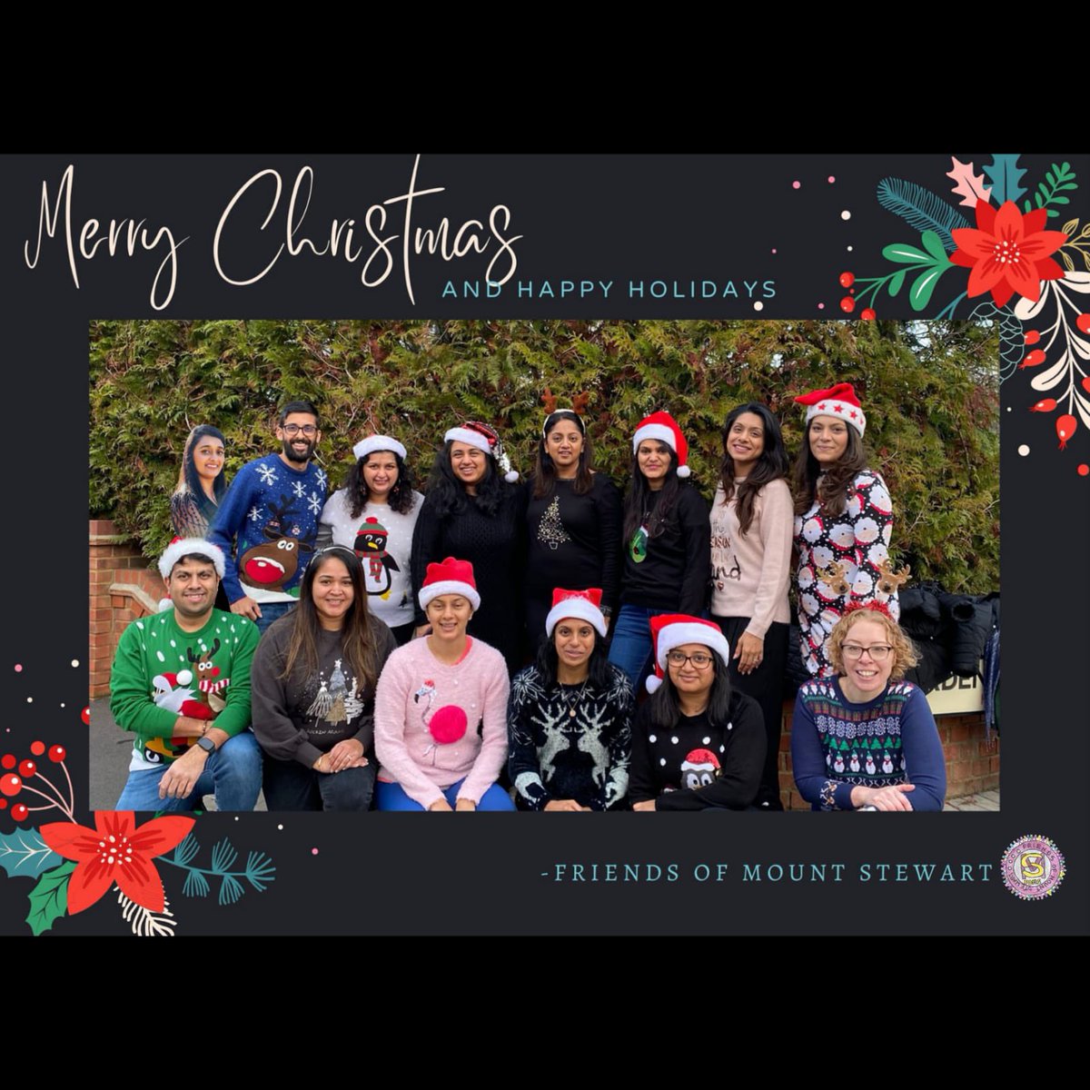 MountStewartSch's tweet photo. Thank you to everyone who turned up and joined in this morning for a wonderful sing along. It was amazing seeing you all enjoying yourselves 😃🌲🎅⛄Wishing you all a magical, blissful holiday! Have a Merry Christmas and Happy New Year from FOMS!! 🌲🎅⛄#PTA #FOMS #TMSSCOMMUNITY https://t.co/gsxWnrN0sL