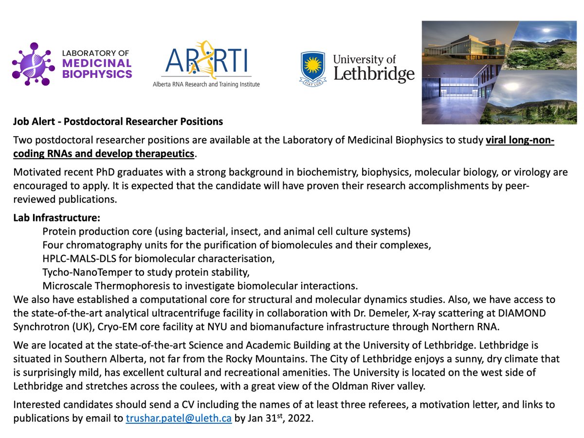 Trushar Patel, PhD, DSc 🇮🇳🇨🇦 tweet media