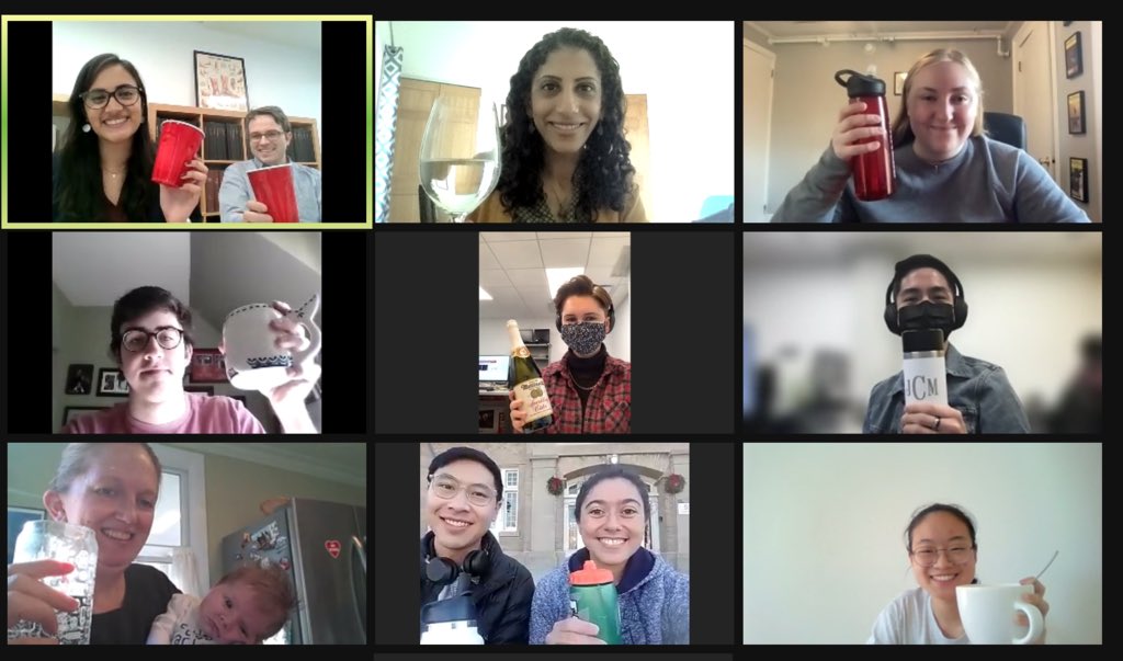 Moni_Chatterjee's tweet image. So excited to have defended my PhD today and become Dr. Monideepa Chatterjee, PhD! Thank you to everyone who could join and who supported me on this journey.