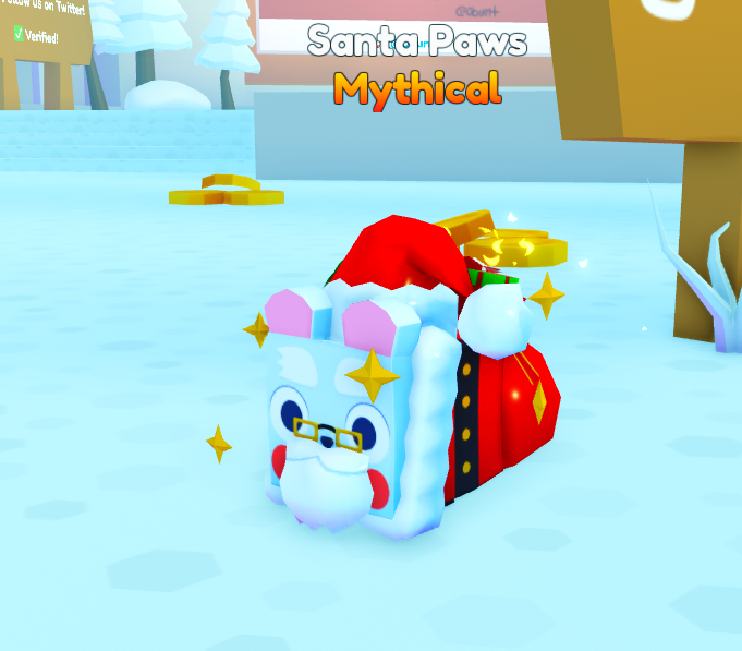 BIG Games on X: Santa Paws arrives TOMORROW at 11am CST! Who's excited for  the update? 🎅  / X