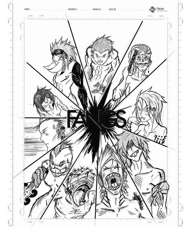 ArtyStack's tweet image. Phenomenal manga artwork by @ tatocapelos_art (IG) using our Manga Templates.💥✍🏻🔥
#photoshop #CLIPSTUDIOPAINT #Procreate #manga #artystackstore