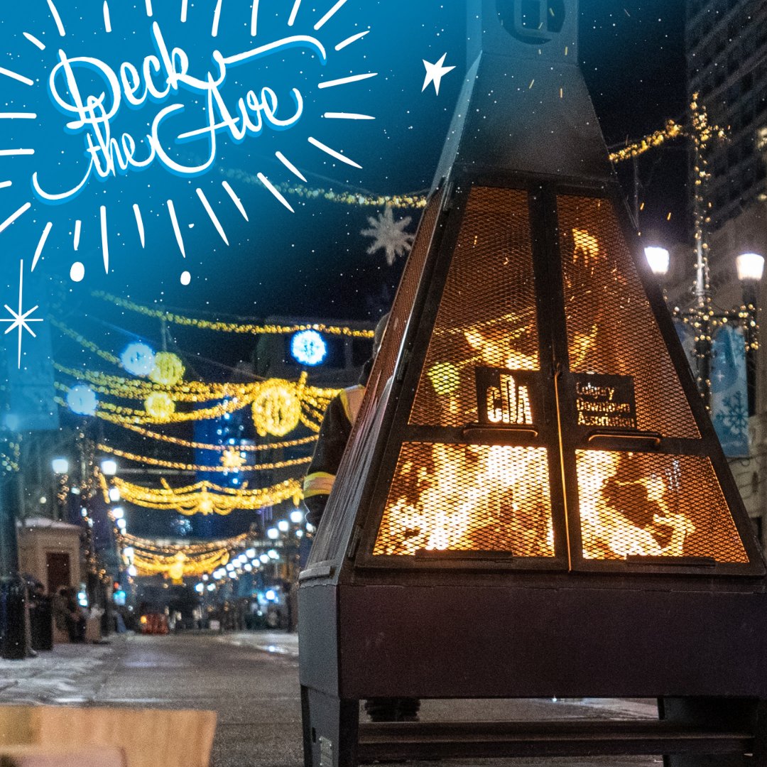 downtowncalgary's tweet photo. It's cold out there, #YYCโreally cold! ๐ฅถ Safety is our No. 1 priority, so we're canceling #DeckTheAve festivities tonight due to severe weather conditions and road closures.
But the fun isn't over! We're back tomorrow with @yycprincess at @snapfotoclub: https://t.co/WnnMzOqMit https://t.co/SkPvo4PH4w