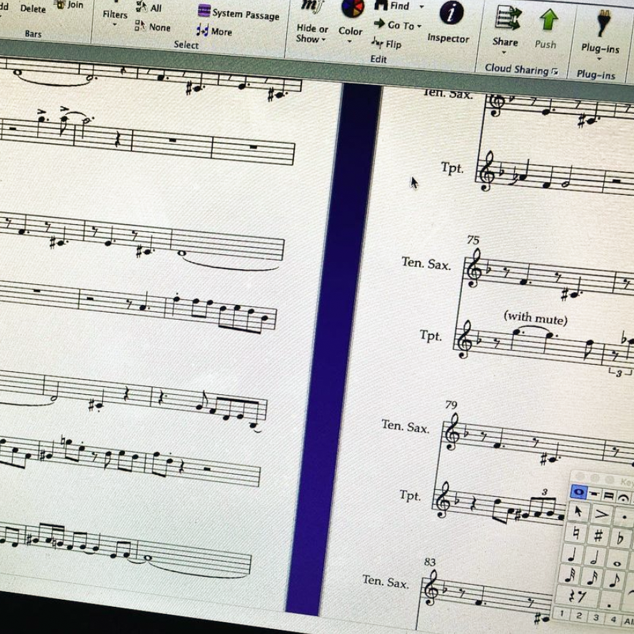 AvidSibelius's tweet photo. 📷 https://t.co/gmoSqhEnBg
▶️ https://t.co/5qy3FikN9r
#chartwriting #sibelius #arranging #transcribing #musicarranging #avid https://t.co/glyhxCae9L