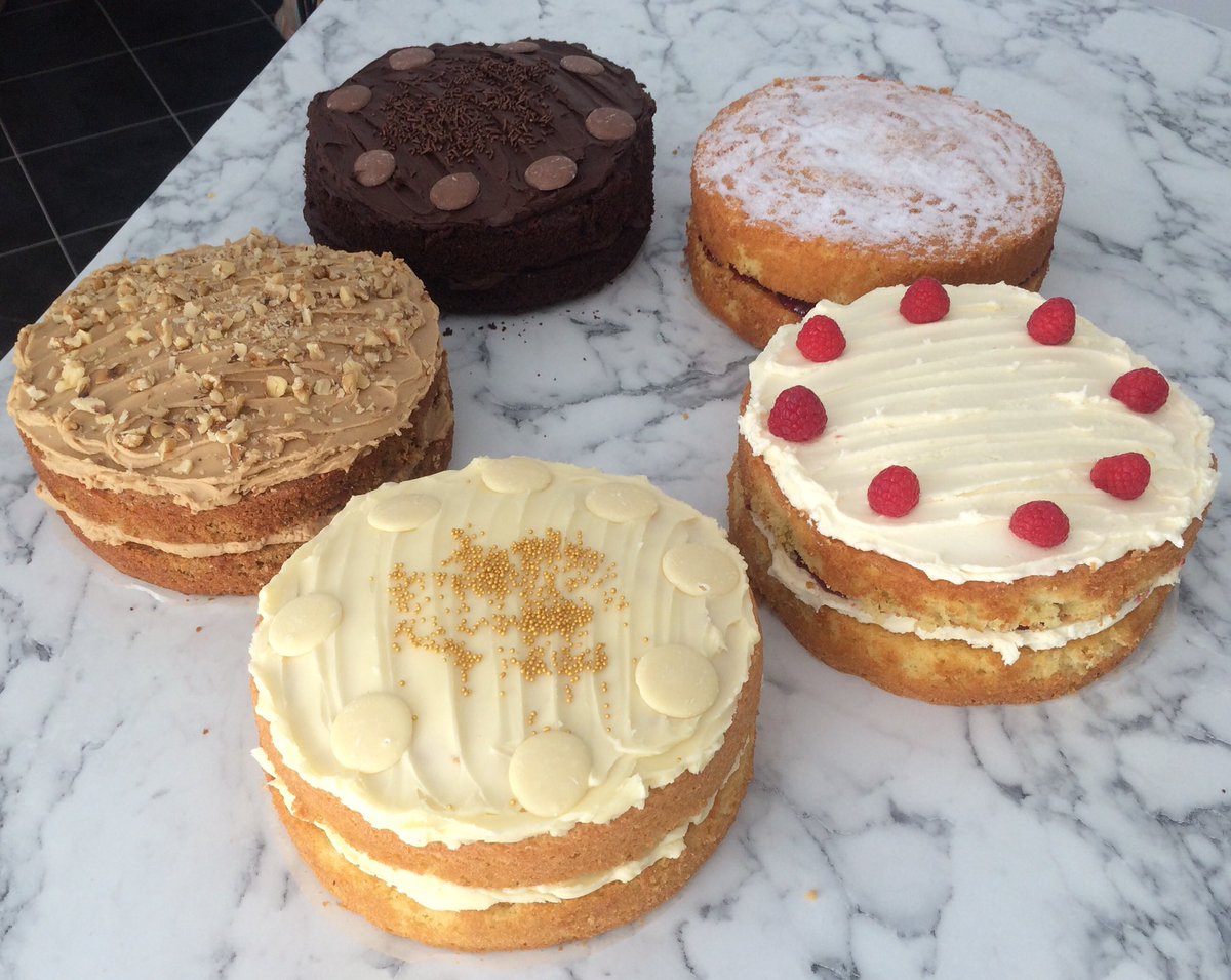 Demand for cakes <a href="/tauntonmarket/">@Tauntonmarket</a> <a href="/BathPlaceTA1/">Bath Place, Taunton</a> <a href="/visit_taunton/">Visit Taunton</a> has been so high this year that <a href="/MrsNHcakes/">Anne Newman-Hall</a> seems to have been baking24 hours a day. We’ve just come back from <a href="/TheRingofBells/">The Ring of Bells</a> and she’s back in the kitchen!